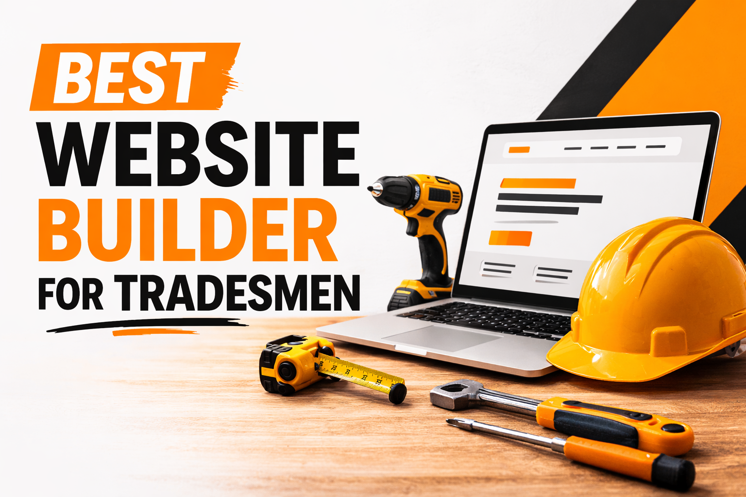 The Best Website Builders For Tradesmen 2026