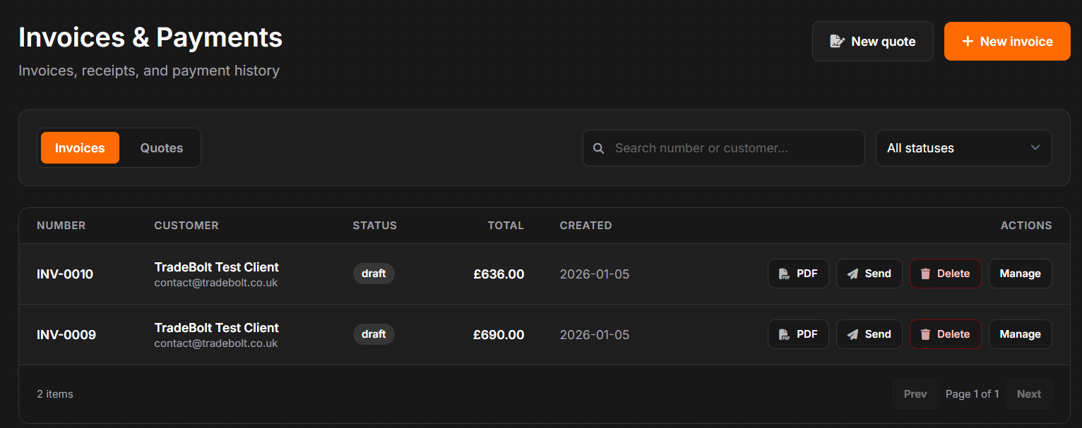 Keep everything stored in one place screenshot